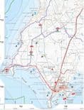 Southwest Alentejo and Vicentina Coast Nature Park - Adventure Map