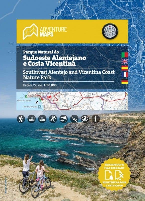 Southwest Alentejo and Vicentina Coast Nature Park - Adventure Map