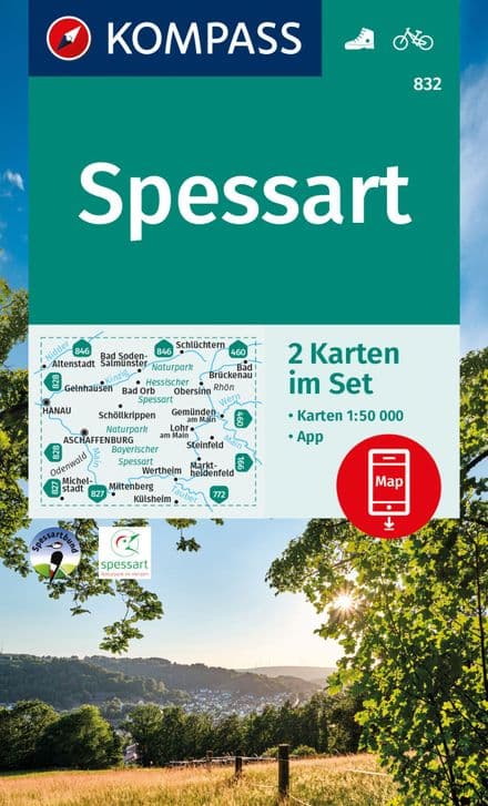 Spessart - Kompass 832