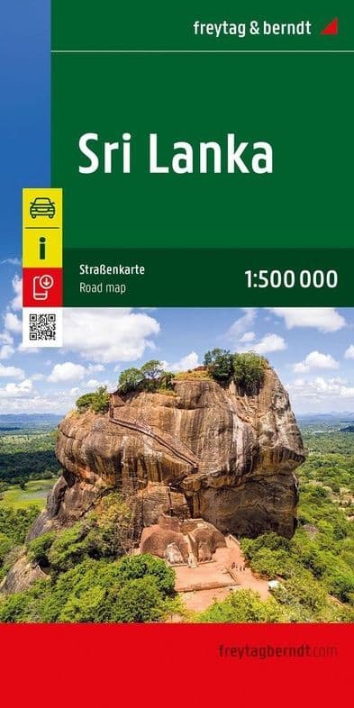 Sri Lanka Road Map - F&B