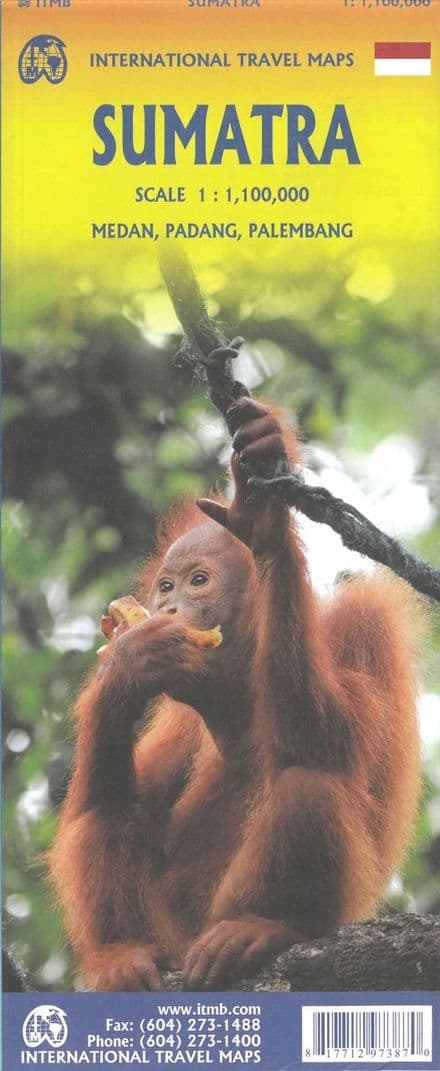 Sumatra Travel Map - ITM