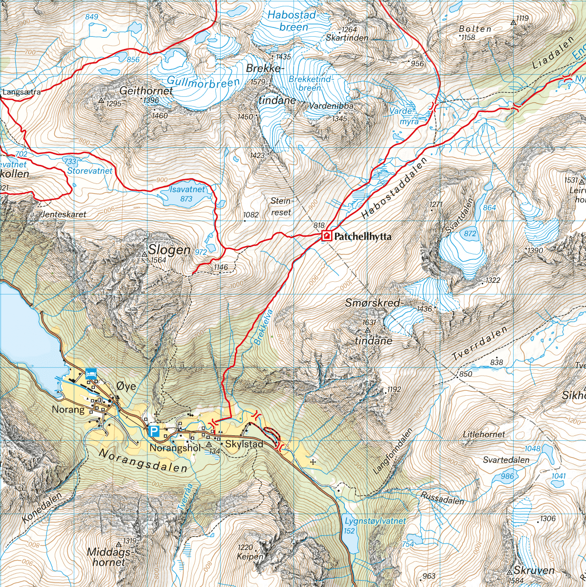 Sunnmøre - Hiking Map - Calazo BD 370