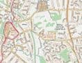 Sutton Coldfield Street Map