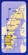 Sweden Road Map 2 - Göteborg/Karlstad - Kummerley & Frey