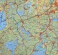 Sweden Road Map 2 - Göteborg/Karlstad - Kummerley & Frey