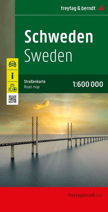 Sweden - Road Map - F&B