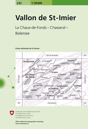 Swiss 232 Vallon de St.Limier