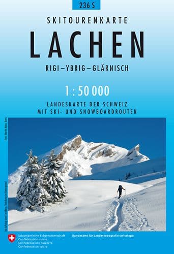 Swiss 236 S Lachen (Ski Edition) 1:50,000