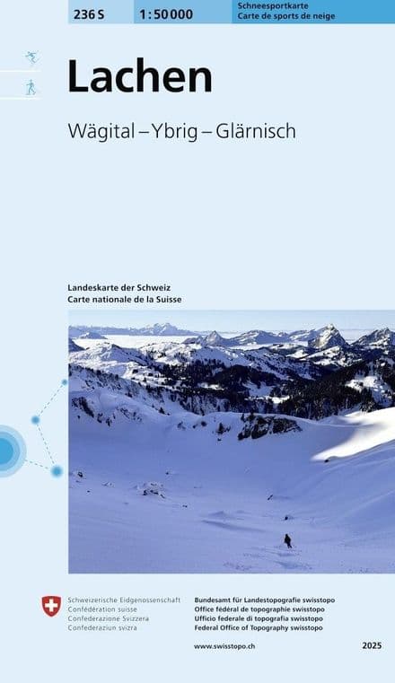 Swiss 236 S Lachen (Ski Edition) 1:50,000
