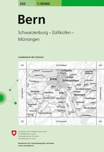 Swiss 243 Bern