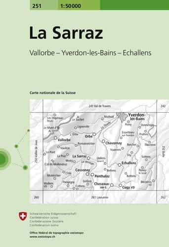 Swiss 251 La Sarraz