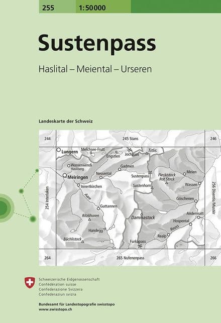 Swiss 255 Sustenpass