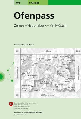 Swiss 259 Ofenpass