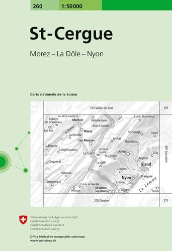 Swiss 260 St Cergue