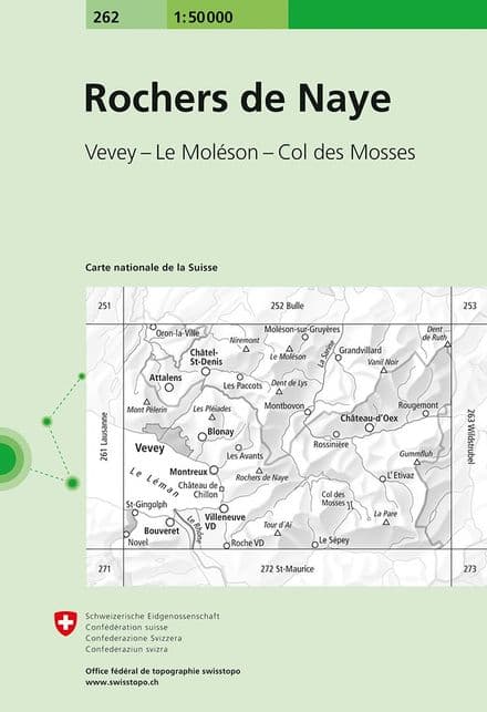Swiss 262 Rochers de Naye
