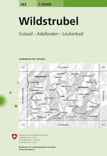 Swiss 263 Wildstrubel