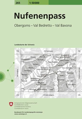 Swiss 265 Nufenenpass