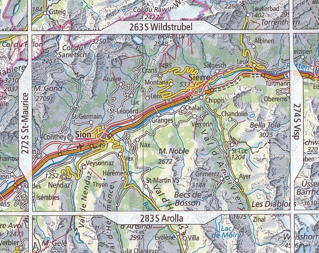Swiss 273 S Montana Ski Edition 1 50 000