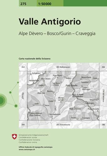 Swiss 275 Valle Antigorio