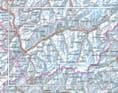 Swiss Survey 1:100,000 - 105 - Valais Wallis