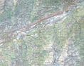Swiss Survey 1:100,000 - 105 - Valais Wallis