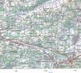 Swiss Survey 1:100,000 - 31 - Biel / Bienne