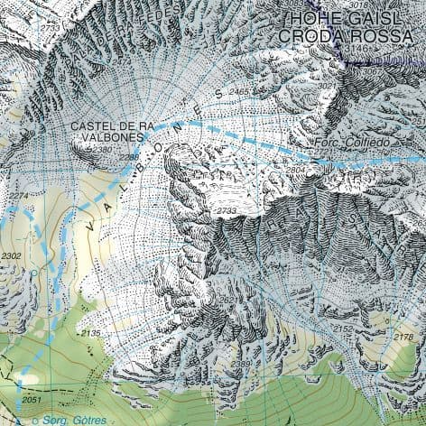 tobacco maps dolomites Road and panoramic map - Dolomites, Lake Garda and Venice Tabacco-Karte 010, Sextener Dolomiten/Dolomiti di