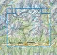 Tabacco 085 - Bernina / Valmalenco / Sondrio