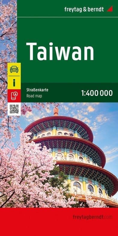 Taiwan Road Map - F&B