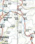 Taiwan Road Map - Reise