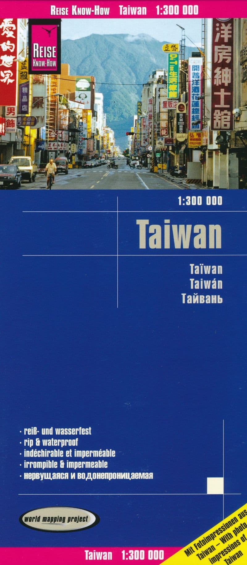 Taiwan Road Map - Reise