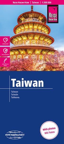 Taiwan Road Map - Reise