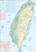 Taiwan & Taipei Travel Map