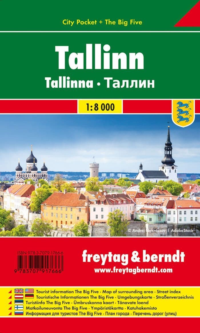 Tallin City Map - F&B