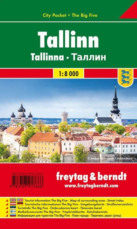 Tallin City Map - F&B