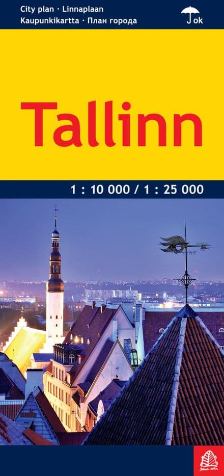 Tallin Street Plan (Jana Seta)