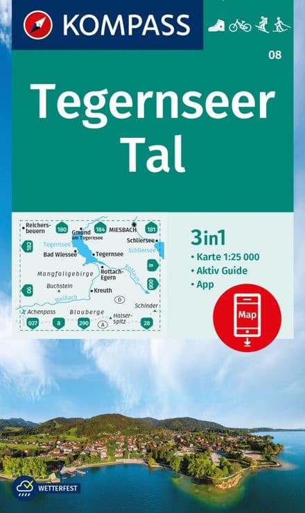Tegernseer Tal - Kompass 08