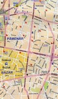 Tehran & North Iran Travel Map