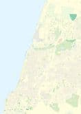 Tel Aviv & Jaffa & Israel Central Travel Map