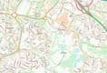 Telford Street Map