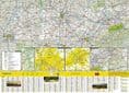 Tennessee Road Map & Travel Guide GM36