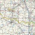 Texas & Oklahoma Adventure Map - National Geographic