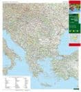 The Balkans, Europe South East Road Map - Freytag & Berndt