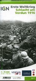 The Great War 1916 IGN Battlefield Map The Verdun