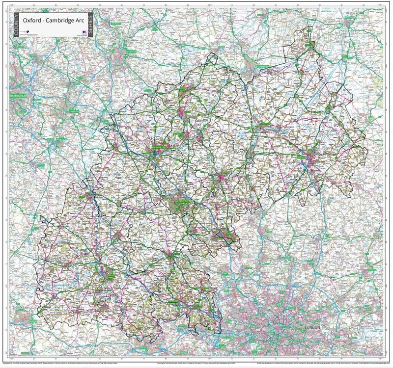 The Oxford - Cambridge Arc - 2025