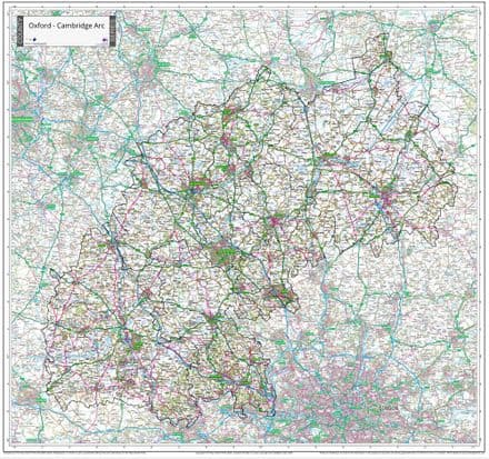 The Oxford - Cambridge Arc - 2025