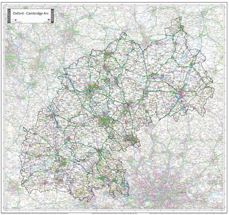 The Oxford - Cambridge Arc - 2026