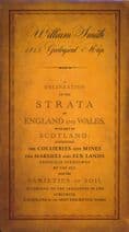 The William Smith Map of 1815 - Folded Map