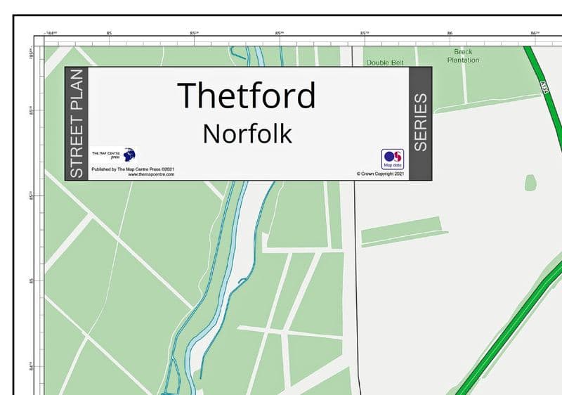 Thetford Street Map