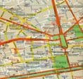 Tirana City Street Map - Vektor **Unavailable